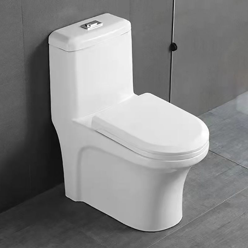 Glossy White Ceramic Toilet Bowl Modern Indoor All-In-One Toilet Clearhalo 'Bathroom Remodel & Bathroom Fixtures' 'Home Improvement' 'home_improvement' 'home_improvement_toilets' 'Toilets & Bidets' 'Toilets' 1200x1200_efa339fc-935d-4aa4-9e4d-ab3cb9c3f44c