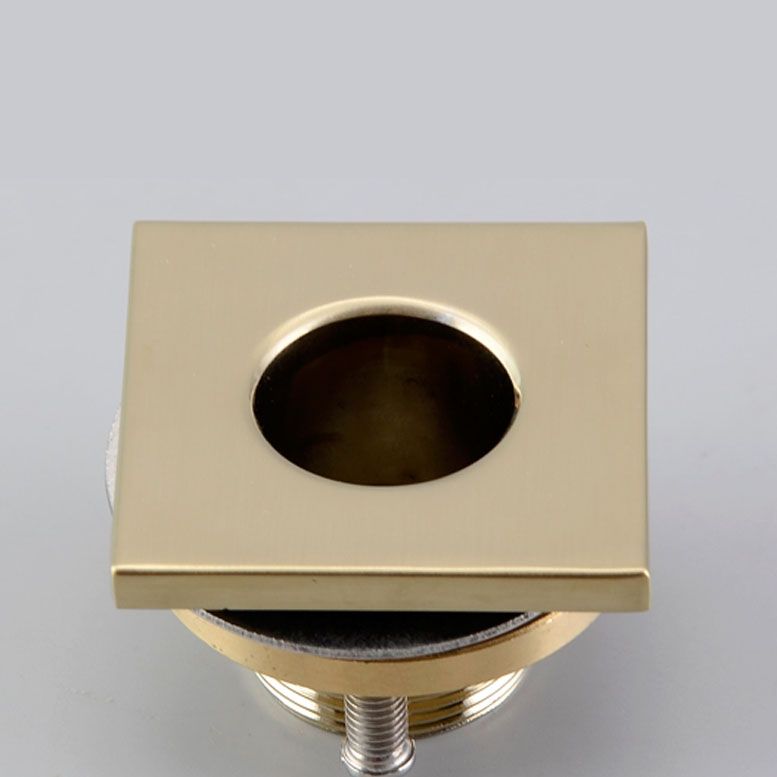 Modern Square Brass Tub Faucet with 2 Handles Deck Mount Bathroom Faucet Clearhalo 'Bathroom Remodel & Bathroom Fixtures' 'Bathtub Faucets' 'bathtub_faucets' 'Home Improvement' 'home_improvement' 'home_improvement_bathtub_faucets' 1200x1200_efa961f3-5625-487b-b1ba-a9254ad7c822