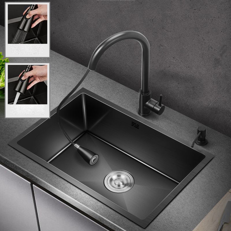 Classic Sink Stainless Steel Drop-In Friction Resistant Sink for Kitchen Clearhalo 'Home Improvement' 'home_improvement' 'home_improvement_kitchen_sinks' 'Kitchen Remodel & Kitchen Fixtures' 'Kitchen Sinks & Faucet Components' 'Kitchen Sinks' 'kitchen_sinks' 1200x1200_efbef2cb-050f-45a4-bc17-c339c11aa68d