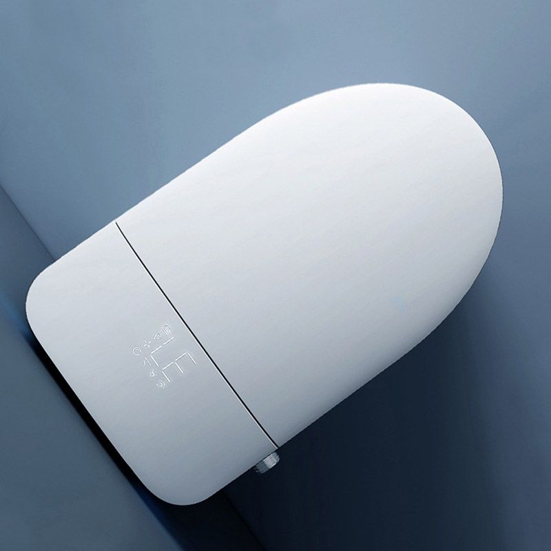 Contemporary One Piece Toilet Floor Mounted Toilet Bowl with Slow Close Seat for Washroom Clearhalo 'Bathroom Remodel & Bathroom Fixtures' 'Home Improvement' 'home_improvement' 'home_improvement_toilets' 'Toilets & Bidets' 'Toilets' 1200x1200_efc48b61-78dd-4027-96f9-417fd69f0c5c