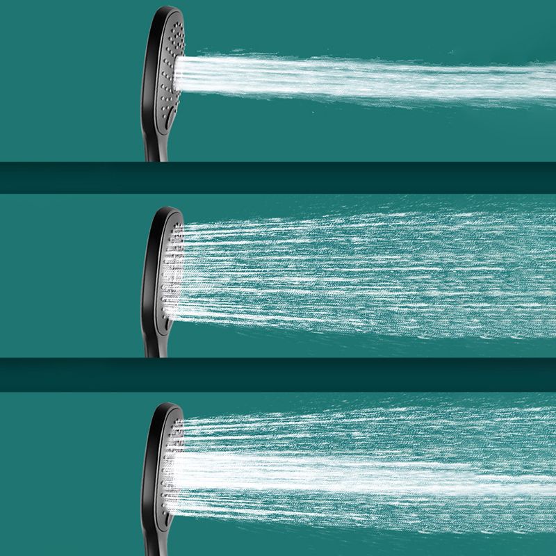 Plastic Handheld Shower Head Adjustable Water Flow Shower Head Clearhalo 'Bathroom Remodel & Bathroom Fixtures' 'Home Improvement' 'home_improvement' 'home_improvement_shower_heads' 'Shower Heads' 'shower_heads' 'Showers & Bathtubs Plumbing' 'Showers & Bathtubs' 1200x1200_efc6f104-3330-4677-acc2-3b3129964696