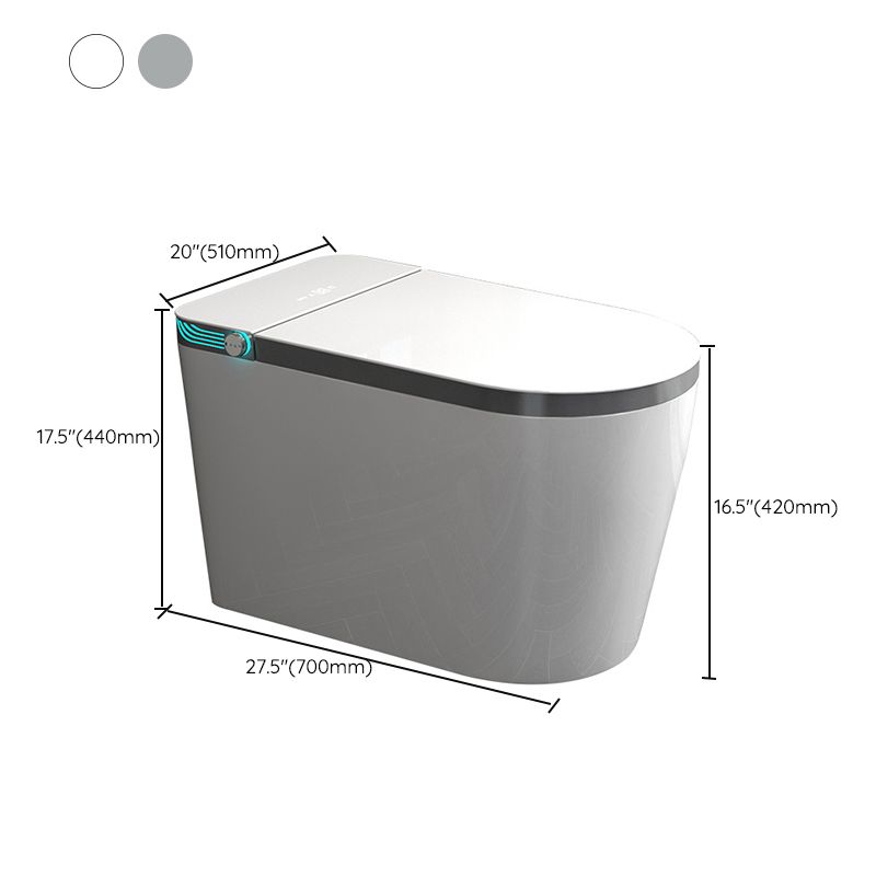 Contemporary Ceramic Flush Toilet Floor Mount Urine Toilet with Seat for Washroom Clearhalo 'Bathroom Remodel & Bathroom Fixtures' 'Home Improvement' 'home_improvement' 'home_improvement_toilets' 'Toilets & Bidets' 'Toilets' 1200x1200_efc8fcbf-3efc-4b30-a3a2-694a985fd73a