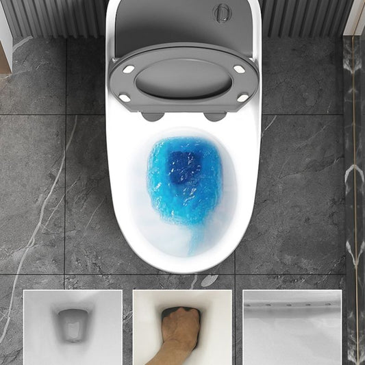Modern Floor Mounted Ceramic Toilet One Piece Flush Toilet with Toilet Seat Clearhalo 'Bathroom Remodel & Bathroom Fixtures' 'Home Improvement' 'home_improvement' 'home_improvement_toilets' 'Toilets & Bidets' 'Toilets' 1200x1200_efc92381-3b5b-4d19-b08a-8d1d090d66d2