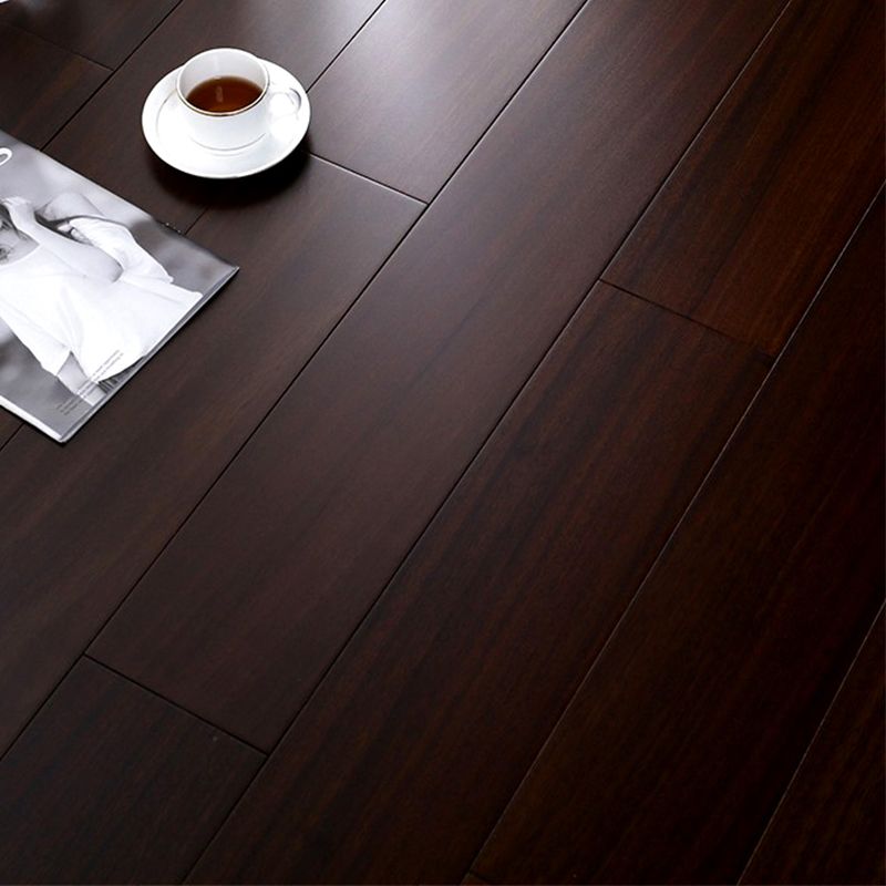 Modern Style Wood Flooring Scratch Resistant Rectangle Nail Wood Flooring Clearhalo 'Flooring 'Hardwood Flooring' 'hardwood_flooring' 'Home Improvement' 'home_improvement' 'home_improvement_hardwood_flooring' Walls and Ceiling' 1200x1200_efcf1e92-a3ac-4066-a707-038476366bad