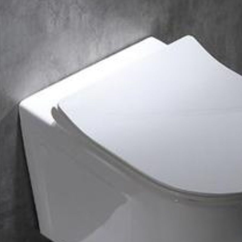 Modern Wall Mount Flush Toilet White Urine Toilet with Seat for Bathroom Clearhalo 'Bathroom Remodel & Bathroom Fixtures' 'Home Improvement' 'home_improvement' 'home_improvement_toilets' 'Toilets & Bidets' 'Toilets' 1200x1200_efd264a0-bc02-4d3d-9304-287d9a6cfd37
