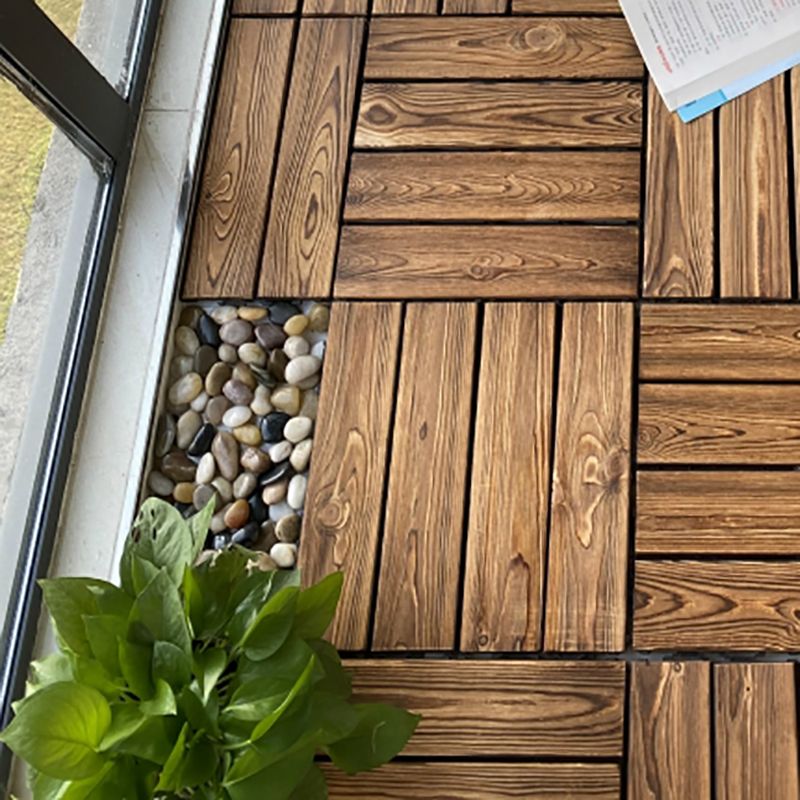 Outdoor Composite Deck Tiles Snapping Striped Detail Kit Deck Tiles Clearhalo 'Home Improvement' 'home_improvement' 'home_improvement_outdoor_deck_tiles_planks' 'Outdoor Deck Tiles & Planks' 'Outdoor Flooring & Tile' 'Outdoor Remodel' 'outdoor_deck_tiles_planks' 1200x1200_efdce295-ada6-4253-b61d-8b55025ec403