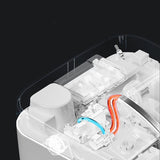 Antimicrobial Smart Wall Mounted Bidet Temperature Control Toilet Clearhalo 'Bathroom Remodel & Bathroom Fixtures' 'Bidets' 'Home Improvement' 'home_improvement' 'home_improvement_bidets' 'Toilets & Bidets' 1200x1200_f0201247-7bab-40e8-88ce-bc909fc94e6a