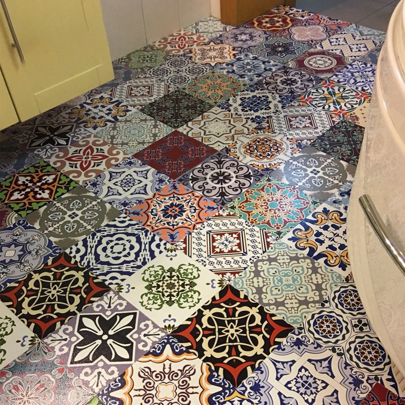 Peel & Stick Vinyl Flooring Multi-Tonal Style Vinyl Flooring with Low Gloss Clearhalo 'Flooring 'Home Improvement' 'home_improvement' 'home_improvement_vinyl_flooring' 'Vinyl Flooring' 'vinyl_flooring' Walls and Ceiling' 1200x1200_f029caf4-8f24-49fc-ad1f-4ef21d081ca3