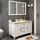 Classic Bathroom Vanity Set Single-Sink Free-standing Standard 2 Doors Bathroom Vanity Clearhalo 'Bathroom Remodel & Bathroom Fixtures' 'Bathroom Vanities' 'bathroom_vanities' 'Home Improvement' 'home_improvement' 'home_improvement_bathroom_vanities' 1200x1200_f02ecf0f-66ea-4d71-864a-2757523221db