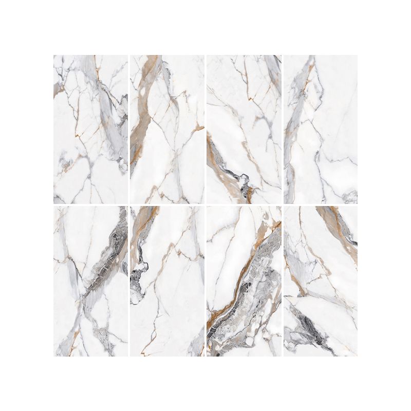 Marble Matte Singular Tile Irregular Fringe Floor and Wall for Home Decor Clearhalo 'Floor Tiles & Wall Tiles' 'floor_tiles_wall_tiles' 'Flooring 'Home Improvement' 'home_improvement' 'home_improvement_floor_tiles_wall_tiles' Walls and Ceiling' 1200x1200_f03b6704-1d5d-434c-8aad-964ca5c9a750