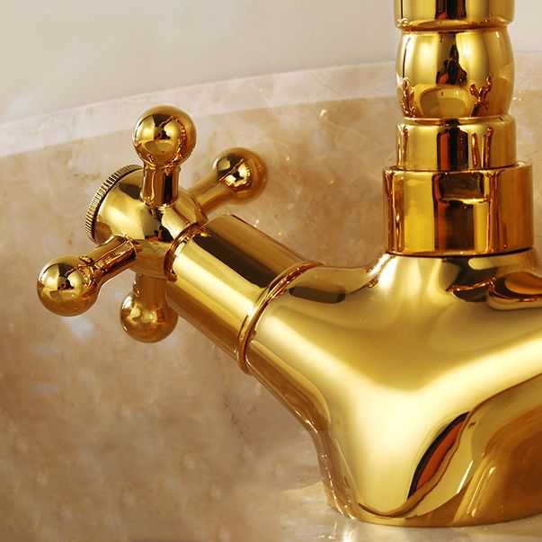 Industrial Wide Spread Bathroom Faucet Vintage Lever Centerset Faucet Clearhalo 'Bathroom Remodel & Bathroom Fixtures' 'Bathroom Sink Faucets' 'Bathroom Sinks & Faucet Components' 'bathroom_sink_faucets' 'Home Improvement' 'home_improvement' 'home_improvement_bathroom_sink_faucets' 1200x1200_f05ad47e-3b1e-4f9e-9e4f-38ad8e6672cd