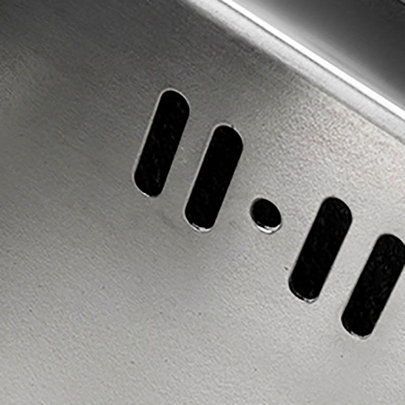 Stainless Steel Kitchen Sink Drop-In Single Bowl Kitchen Sink Clearhalo 'Home Improvement' 'home_improvement' 'home_improvement_kitchen_sinks' 'Kitchen Remodel & Kitchen Fixtures' 'Kitchen Sinks & Faucet Components' 'Kitchen Sinks' 'kitchen_sinks' 1200x1200_f065c8dc-fee6-44d8-b0f7-9ceefb3fee43