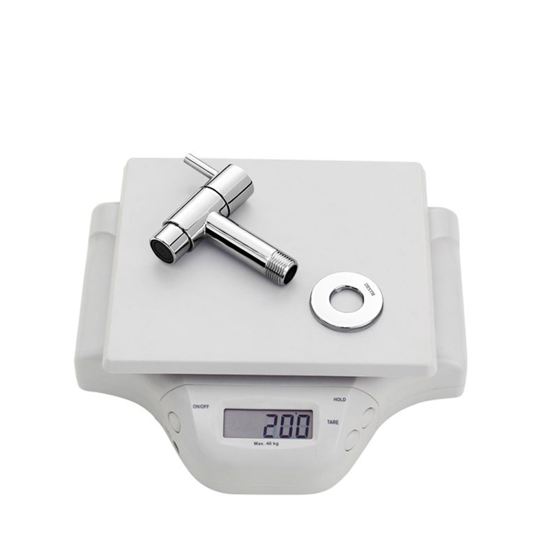 Contemporary Wall Mounted Bathroom Faucet Single Hole Low Arc Solid Brass Circular Faucet Clearhalo 'Bathroom Remodel & Bathroom Fixtures' 'Bathroom Sink Faucets' 'Bathroom Sinks & Faucet Components' 'bathroom_sink_faucets' 'Home Improvement' 'home_improvement' 'home_improvement_bathroom_sink_faucets' 1200x1200_f0762a6b-3b1c-4b65-84d3-36e58d7c8890