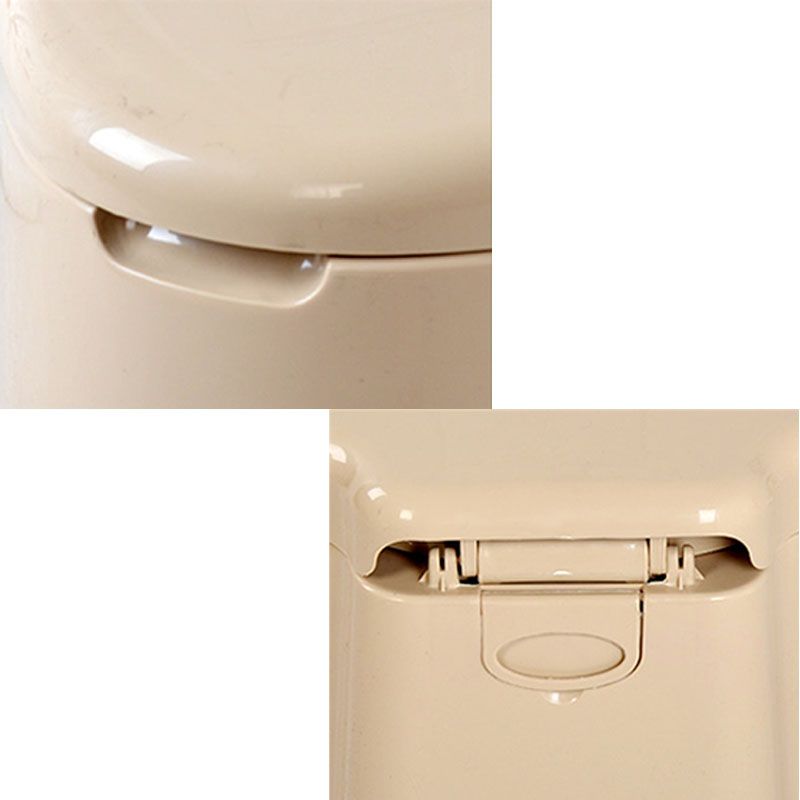 Modern Plastic Toilet Floor Mounted Toilet Bowl with Seat for Washroom Clearhalo 'Bathroom Remodel & Bathroom Fixtures' 'Home Improvement' 'home_improvement' 'home_improvement_toilets' 'Toilets & Bidets' 'Toilets' 1200x1200_f0835bf5-c614-4912-b93c-318ea9cecf89