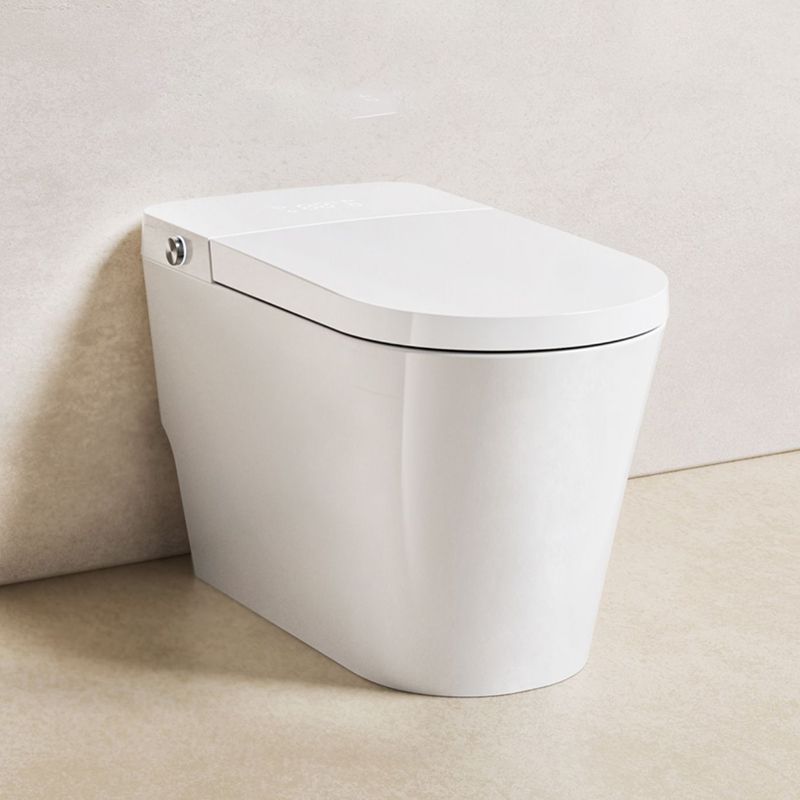 Stain Resistant Smart Toilet Deodorizing Elongated White Floor Mount Bidet Clearhalo 'Bathroom Remodel & Bathroom Fixtures' 'Bidets' 'Home Improvement' 'home_improvement' 'home_improvement_bidets' 'Toilets & Bidets' 1200x1200_f0855a13-0cbb-4eed-8001-05398bd2fb6b