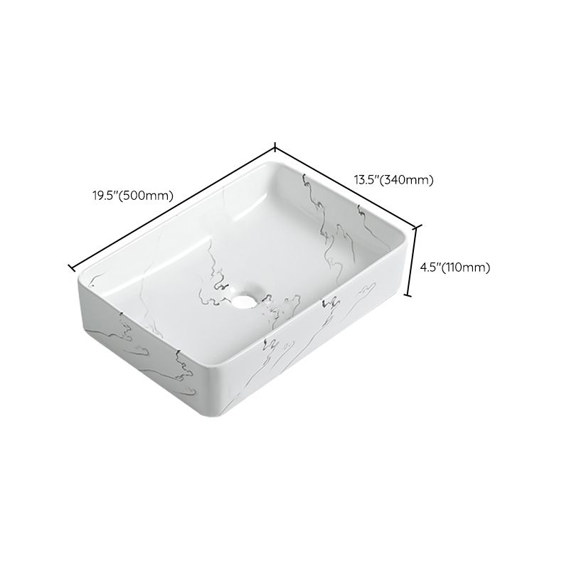 Modern Porcelain Trough Sink Oval-shape Trough Bathroom Sink Clearhalo 'Bathroom Remodel & Bathroom Fixtures' 'Bathroom Sinks & Faucet Components' 'Bathroom Sinks' 'bathroom_sink' 'Home Improvement' 'home_improvement' 'home_improvement_bathroom_sink' 1200x1200_f092384b-9e77-44e0-8290-2681026a63ab