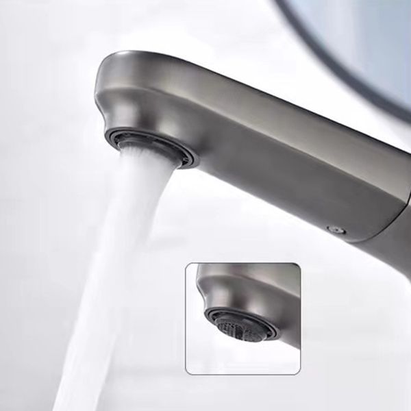 Modern Faucets 1-Handle and 1-Hole Single Level Low Profile Bar Faucet Clearhalo 'Home Improvement' 'home_improvement' 'home_improvement_kitchen_faucets' 'Kitchen Faucets' 'Kitchen Remodel & Kitchen Fixtures' 'Kitchen Sinks & Faucet Components' 'kitchen_faucets' 1200x1200_f097a17b-fca8-44fb-ada1-7a47f3b3f1d0