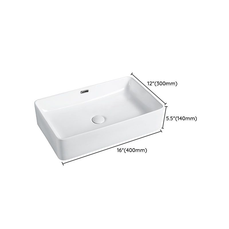 Modern Vessel Bathroom Sink Porcelain with Pop-Up Drain Vessel Sink without Faucet Clearhalo 'Bathroom Remodel & Bathroom Fixtures' 'Bathroom Sinks & Faucet Components' 'Bathroom Sinks' 'bathroom_sink' 'Home Improvement' 'home_improvement' 'home_improvement_bathroom_sink' 1200x1200_f0aa65ee-61af-4336-9131-bb0872808ef2
