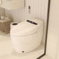 Heated Seat Floor Standing Bidet in White Ceramic Foot Sensor Bidets Clearhalo 'Bathroom Remodel & Bathroom Fixtures' 'Bidets' 'Home Improvement' 'home_improvement' 'home_improvement_bidets' 'Toilets & Bidets' 1200x1200_f0b50df3-f827-4128-aee3-62b1b256153a