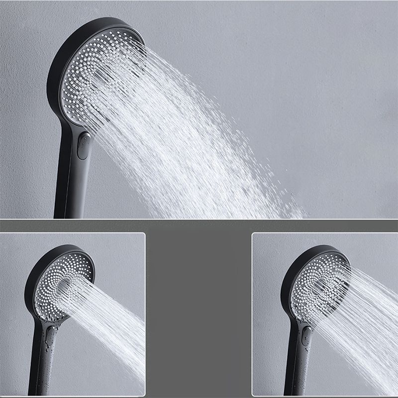 Modern Shower System Solid Color Adjustable Spray Pattern Shower Set Clearhalo 'Bathroom Remodel & Bathroom Fixtures' 'Home Improvement' 'home_improvement' 'home_improvement_shower_faucets' 'Shower Faucets & Systems' 'shower_faucets' 'Showers & Bathtubs Plumbing' 'Showers & Bathtubs' 1200x1200_f0b944e6-5eb1-44e5-a238-10f8ecf7ede9