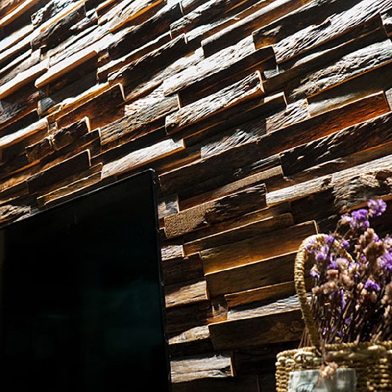 Solid Wood Wall Panel Modern Minimalist Home Living Room Commercial Wall Plate (1-pack) Clearhalo 'Flooring 'Home Improvement' 'home_improvement' 'home_improvement_wall_paneling' 'Wall Paneling' 'wall_paneling' 'Walls & Ceilings' Walls and Ceiling' 1200x1200_f0ba5f5e-bc39-4026-9558-aca4979741d6