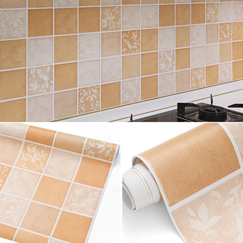 Modern Peel and Stick Tiles PVC Mosaic Tile Peel and Stick Backsplash Tile Clearhalo 'Flooring 'Home Improvement' 'home_improvement' 'home_improvement_peel_stick_blacksplash' 'Peel & Stick Backsplash Tile' 'peel_stick_blacksplash' 'Walls & Ceilings' Walls and Ceiling' 1200x1200_f0bc4112-e2bb-403d-8ae1-946dcafd1477
