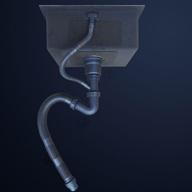 Contemporary Style Kitchen Sink Stainless Steel Rectangle Kitchen Sink Clearhalo 'Home Improvement' 'home_improvement' 'home_improvement_kitchen_sinks' 'Kitchen Remodel & Kitchen Fixtures' 'Kitchen Sinks & Faucet Components' 'Kitchen Sinks' 'kitchen_sinks' 1200x1200_f0dacc5b-061f-4f5b-bd74-da03bd402ff1