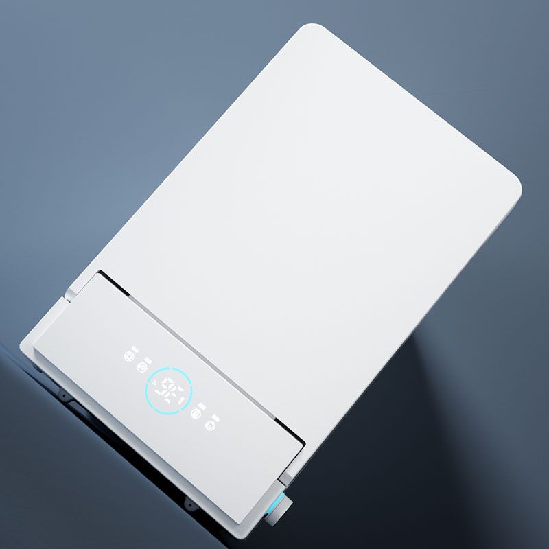 Black / Gray / White Electronic Toilet Elongated Floor Mount Bidet Clearhalo 'Bathroom Remodel & Bathroom Fixtures' 'Bidets' 'Home Improvement' 'home_improvement' 'home_improvement_bidets' 'Toilets & Bidets' 1200x1200_f0dc0b8f-c508-4082-9207-f9c285a0adb7