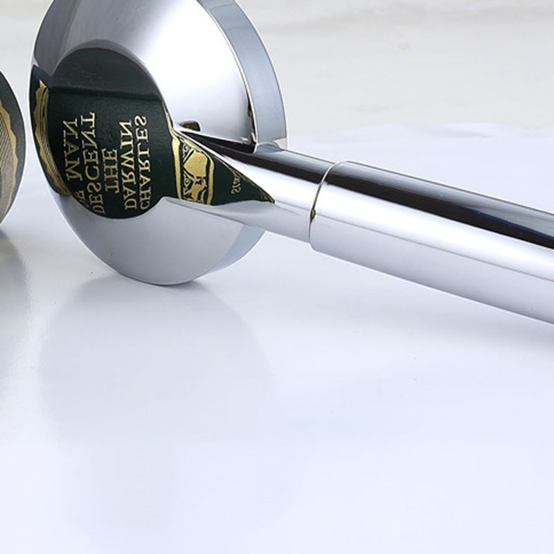 Silver Handheld Shower Head 3 Sprays Stainless Steel Wall-Mount Showerhead Clearhalo 'Bathroom Remodel & Bathroom Fixtures' 'Home Improvement' 'home_improvement' 'home_improvement_shower_heads' 'Shower Heads' 'shower_heads' 'Showers & Bathtubs Plumbing' 'Showers & Bathtubs' 1200x1200_f0e0f9b2-1e83-45ce-a55a-f90c6f29dea9