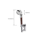 Shower Trim Massage Jet Level Handle Wall Mounted Shower Trim Clearhalo 'Bathroom Remodel & Bathroom Fixtures' 'Home Improvement' 'home_improvement' 'home_improvement_shower_faucets' 'Shower Faucets & Systems' 'shower_faucets' 'Showers & Bathtubs Plumbing' 'Showers & Bathtubs' 1200x1200_f0e54c10-0a82-44dd-bbba-6cc34ba61db6