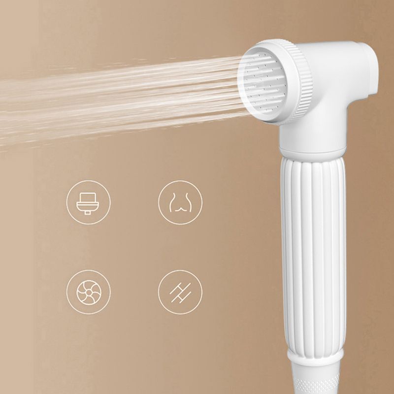 Contemporary Shower System Slide Bar Adjustable Shower Head Wall Mounted Shower Set Clearhalo 'Bathroom Remodel & Bathroom Fixtures' 'Home Improvement' 'home_improvement' 'home_improvement_shower_faucets' 'Shower Faucets & Systems' 'shower_faucets' 'Showers & Bathtubs Plumbing' 'Showers & Bathtubs' 1200x1200_f0ec716b-4798-4e4b-b8b2-967e50f0a497