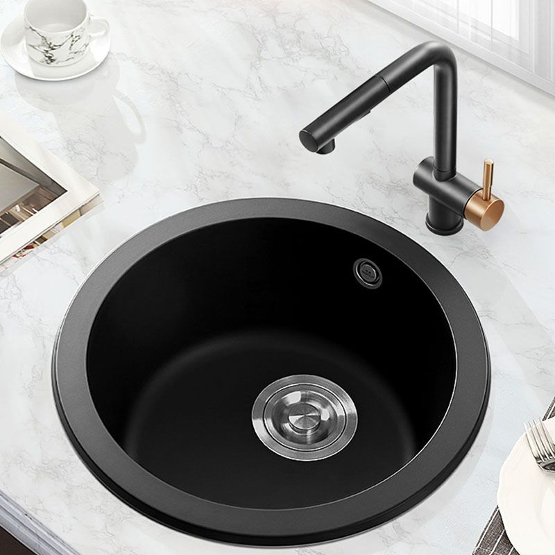 Drop-In Kitchen Bar Sink Single Bowl Quartz Kitchen Bar Sink Clearhalo 'Home Improvement' 'home_improvement' 'home_improvement_kitchen_sinks' 'Kitchen Remodel & Kitchen Fixtures' 'Kitchen Sinks & Faucet Components' 'Kitchen Sinks' 'kitchen_sinks' 1200x1200_f0f76df7-ffe8-4f09-94ad-96e2f354637a
