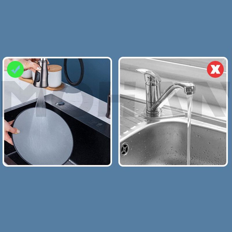 Modern 1-Handle Faucet with Pull out Sprayer with Water Dispenser Copper Faucet Clearhalo 'Home Improvement' 'home_improvement' 'home_improvement_kitchen_faucets' 'Kitchen Faucets' 'Kitchen Remodel & Kitchen Fixtures' 'Kitchen Sinks & Faucet Components' 'kitchen_faucets' 1200x1200_f0f7a5de-5da1-44aa-bf2e-d50b6f82e276