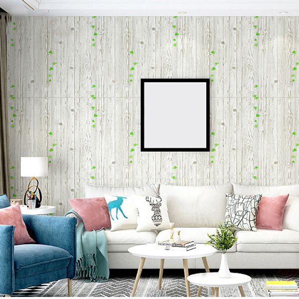 Plastic Wall Paneling Peel and Stick 3D Wall Paneling with Waterproof Clearhalo 'Flooring 'Home Improvement' 'home_improvement' 'home_improvement_wall_paneling' 'Wall Paneling' 'wall_paneling' 'Walls & Ceilings' Walls and Ceiling' 1200x1200_f10ccd0e-0d44-404b-9da4-b7bfe7ec3e15