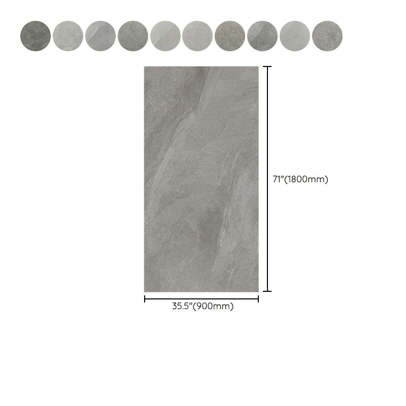 Rectangular Floor Tile Vintage Matte Gray Floor and Wall Tile Clearhalo 'Floor Tiles & Wall Tiles' 'floor_tiles_wall_tiles' 'Flooring 'Home Improvement' 'home_improvement' 'home_improvement_floor_tiles_wall_tiles' Walls and Ceiling' 1200x1200_f11cce98-79d7-4987-8705-7a843a4f625a