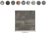 Modern Outdoor Floor Tile Square Straight Edge Vintage Floor Tile Clearhalo 'Floor Tiles & Wall Tiles' 'floor_tiles_wall_tiles' 'Flooring 'Home Improvement' 'home_improvement' 'home_improvement_floor_tiles_wall_tiles' Walls and Ceiling' 1200x1200_f1293d8c-accb-48c9-9eb9-893fa8ac6506