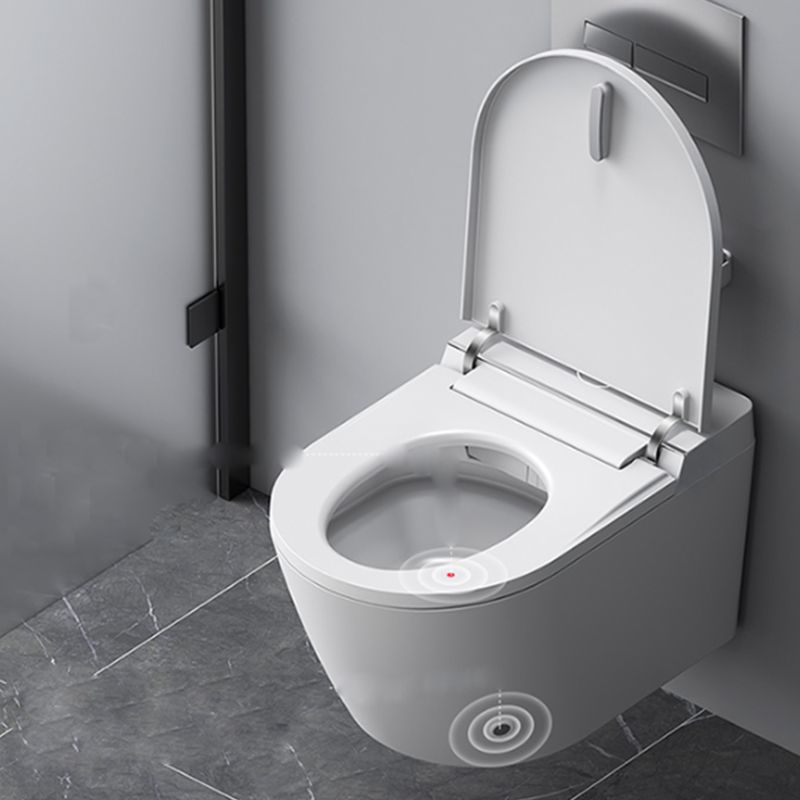 Contemporary Wall Hung Toilet Slow Close Seat Included Urine Toilet for Washroom Clearhalo 'Bathroom Remodel & Bathroom Fixtures' 'Home Improvement' 'home_improvement' 'home_improvement_toilets' 'Toilets & Bidets' 'Toilets' 1200x1200_f12a1551-6a50-44ad-8616-82ac34a5c0cd