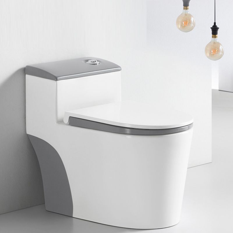 Traditional Gray Ceramic Flush Toilet Floor Mounted Urine Toilet for Washroom Clearhalo 'Bathroom Remodel & Bathroom Fixtures' 'Home Improvement' 'home_improvement' 'home_improvement_toilets' 'Toilets & Bidets' 'Toilets' 1200x1200_f13822e1-915b-4917-aeba-df2d1deba101