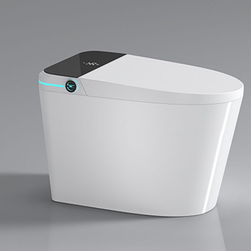 Soft Close Bidet Seat Elongated Ceramic Toilet With Bidet And Seat Clearhalo 'Bathroom Remodel & Bathroom Fixtures' 'Bidets' 'Home Improvement' 'home_improvement' 'home_improvement_bidets' 'Toilets & Bidets' 1200x1200_f14a347e-d9b4-4b59-9d7a-66b9671e1907