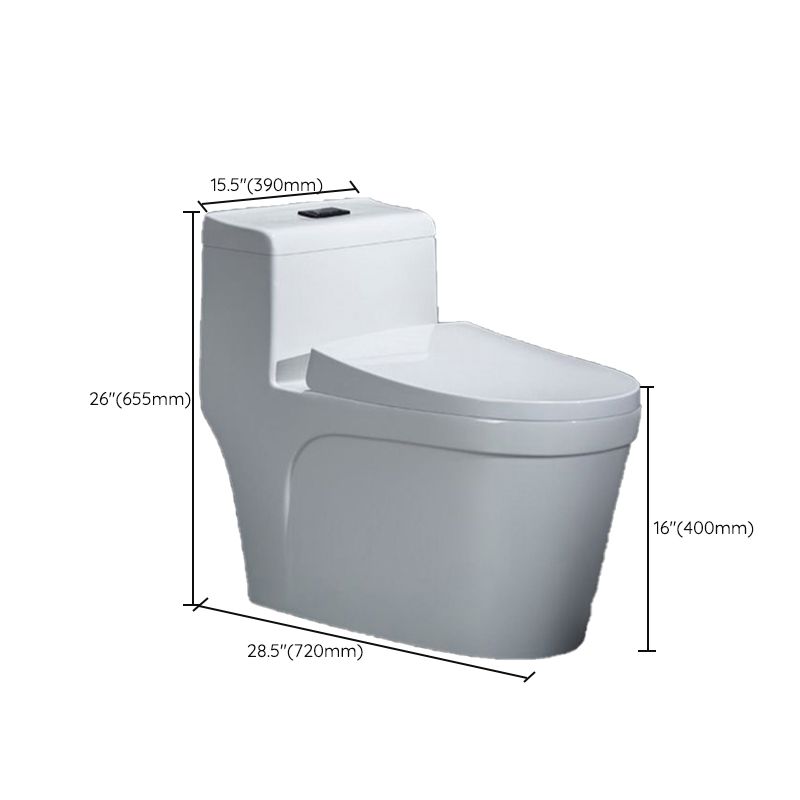 Traditional One Piece Flush Toilet Floor Mount Urine Toilet with Seat for Washroom Clearhalo 'Bathroom Remodel & Bathroom Fixtures' 'Home Improvement' 'home_improvement' 'home_improvement_toilets' 'Toilets & Bidets' 'Toilets' 1200x1200_f14c4a87-00ca-4a22-8cab-33d10bc7f3f3