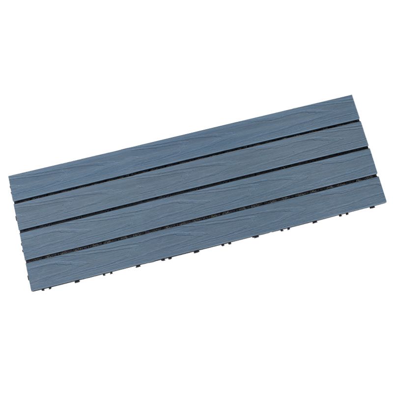 Rectangle Water Resistant Wooden Floor Smooth Engineered Floor Tile for Patio Garden Clearhalo 'Flooring 'Hardwood Flooring' 'hardwood_flooring' 'Home Improvement' 'home_improvement' 'home_improvement_hardwood_flooring' Walls and Ceiling' 1200x1200_f150726e-1fe9-4a38-b04a-f0092e09783e