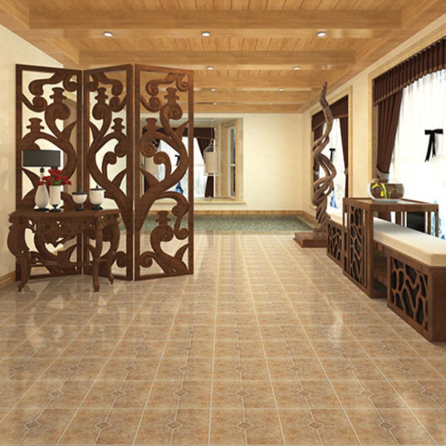 Smooth PVC Flooring Peel and Stick Waterproof Square Vinyl Flooring Clearhalo 'Flooring 'Home Improvement' 'home_improvement' 'home_improvement_vinyl_flooring' 'Vinyl Flooring' 'vinyl_flooring' Walls and Ceiling' 1200x1200_f15084f3-cae6-4320-945a-bdc296fffd45