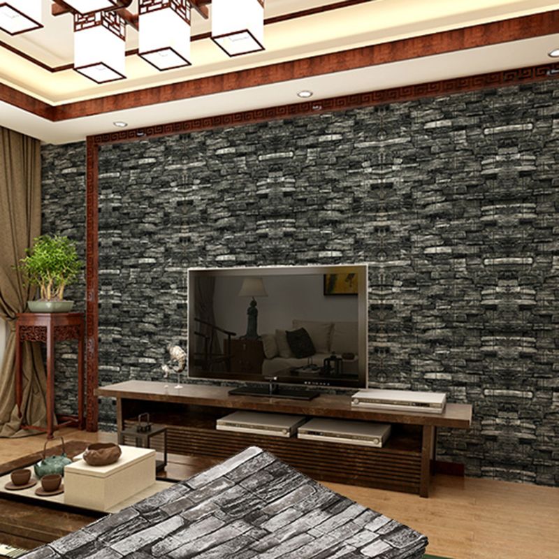 Industrial Wall Plank 3D Brick Wall Panels Waterproof Stick Wall Tile Set of 10 Clearhalo 'Flooring 'Home Improvement' 'home_improvement' 'home_improvement_wall_paneling' 'Wall Paneling' 'wall_paneling' 'Walls & Ceilings' Walls and Ceiling' 1200x1200_f1641cbf-eae1-4c91-8cdc-892fb09cde58