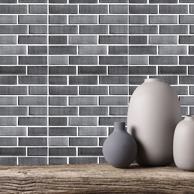 Modern Wall Panel Peel and Stick Brick Print Waterproof Wall Paneling Clearhalo 'Flooring 'Home Improvement' 'home_improvement' 'home_improvement_wall_paneling' 'Wall Paneling' 'wall_paneling' 'Walls & Ceilings' Walls and Ceiling' 1200x1200_f16f0e58-9ea3-4967-bfdf-d97bf56840e7