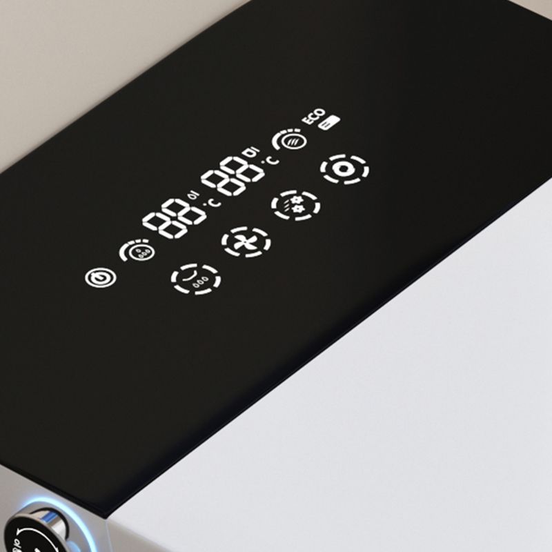 Contemporary Floor Mount Bidet Elongated Smart Bidet with Heated Seat Clearhalo 'Bathroom Remodel & Bathroom Fixtures' 'Bidets' 'Home Improvement' 'home_improvement' 'home_improvement_bidets' 'Toilets & Bidets' 1200x1200_f1895407-d5f3-44cd-a7ca-b67b69d6e7e6