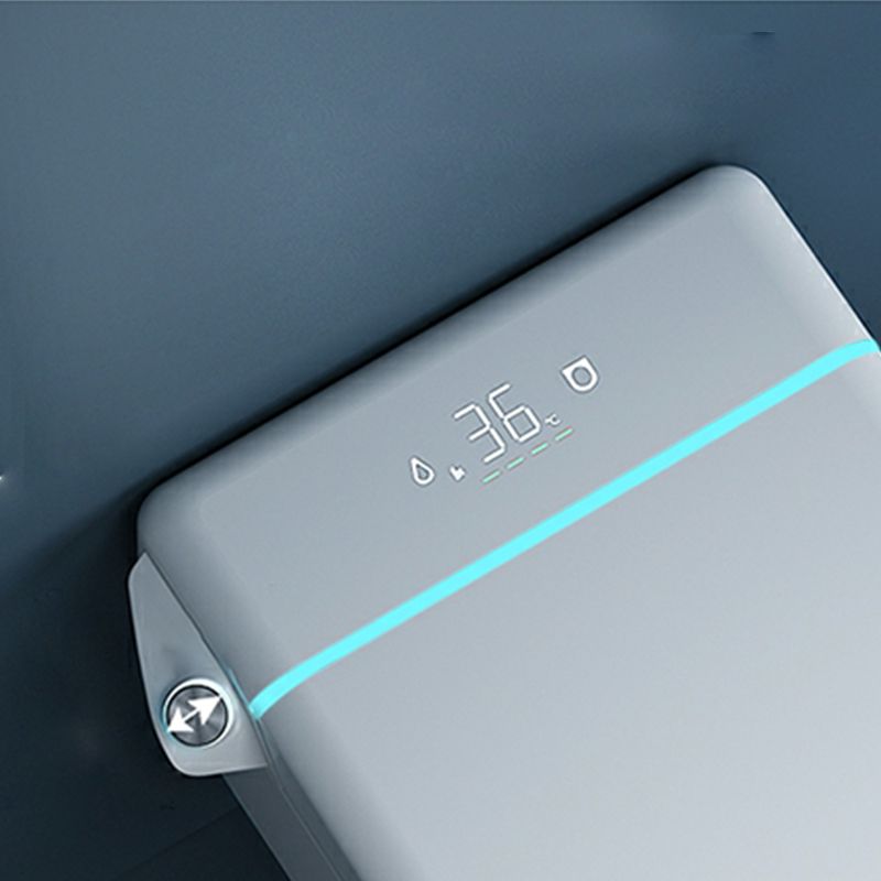 Wall Hung Toilet Set with Water Pressure Control and Heated Seat Clearhalo 'Bathroom Remodel & Bathroom Fixtures' 'Bidets' 'Home Improvement' 'home_improvement' 'home_improvement_bidets' 'Toilets & Bidets' 1200x1200_f1d3cf90-81ac-43b4-8edf-43e496f2b07a