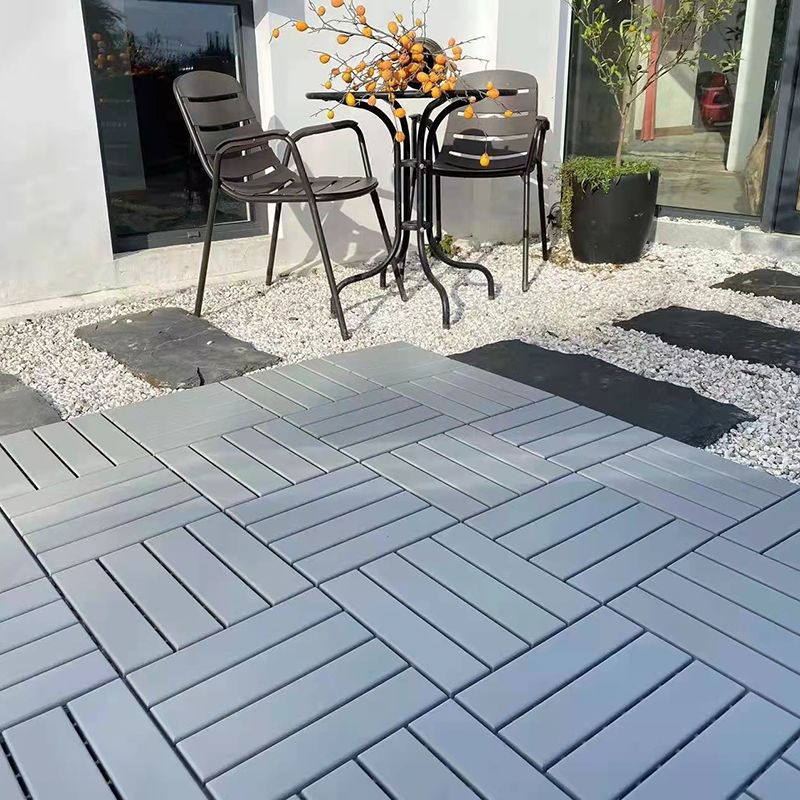Outdoor Laminate Floor Square Wooden Composite Scratch Resistant Laminate Floor Clearhalo 'Flooring 'Home Improvement' 'home_improvement' 'home_improvement_laminate_flooring' 'Laminate Flooring' 'laminate_flooring' Walls and Ceiling' 1200x1200_f1ea45c5-25a2-466e-91d5-1a88d3d95d86