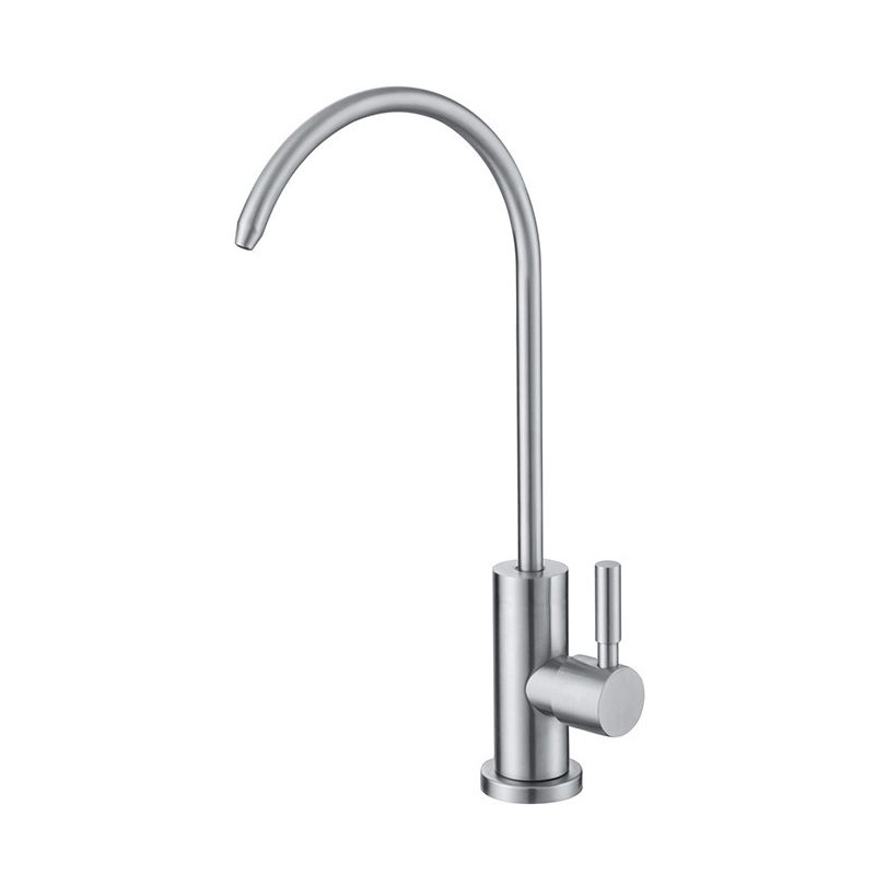 Pull Down 1-Hold Single Handle Kitchen Faucet High Arch Water Filler Clearhalo 'Home Improvement' 'home_improvement' 'home_improvement_kitchen_faucets' 'Kitchen Faucets' 'Kitchen Remodel & Kitchen Fixtures' 'Kitchen Sinks & Faucet Components' 'kitchen_faucets' 1200x1200_f1f392aa-5ebb-4fcc-b6c6-1f1617788c44