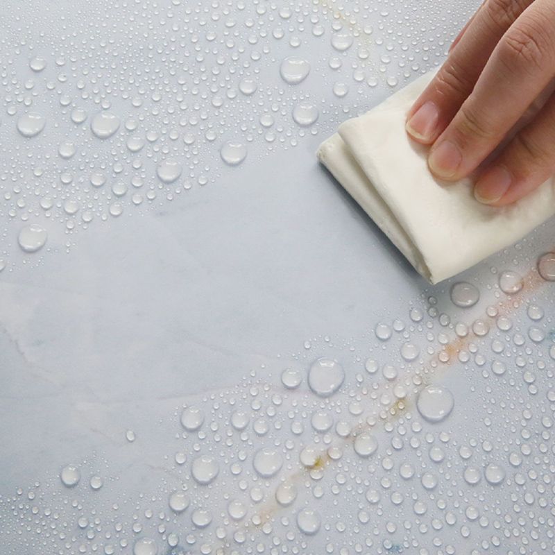 Rectangular Water-resistant Tile PVC Singular Peel & Stick Tile for Backsplash Wall Clearhalo 'Flooring 'Home Improvement' 'home_improvement' 'home_improvement_peel_stick_blacksplash' 'Peel & Stick Backsplash Tile' 'peel_stick_blacksplash' 'Walls & Ceilings' Walls and Ceiling' 1200x1200_f1f894fb-05a4-4f1b-a4db-b47425a0af5a