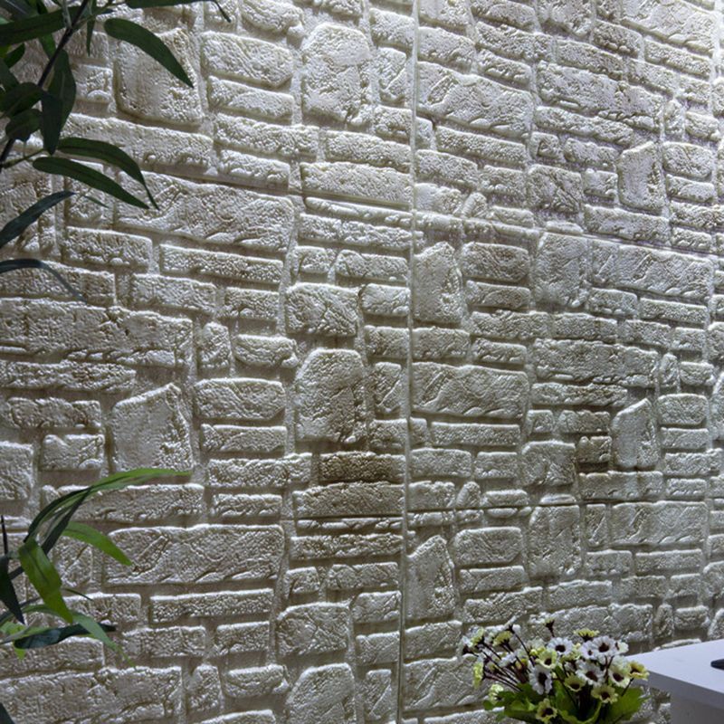 3D Artificial Stone Wall Panel Modern Style Home Living Room Panel Wall (10-pack) Clearhalo 'Flooring 'Home Improvement' 'home_improvement' 'home_improvement_wall_paneling' 'Wall Paneling' 'wall_paneling' 'Walls & Ceilings' Walls and Ceiling' 1200x1200_f1fee035-2c58-4fec-9bd4-86f7c852ed38